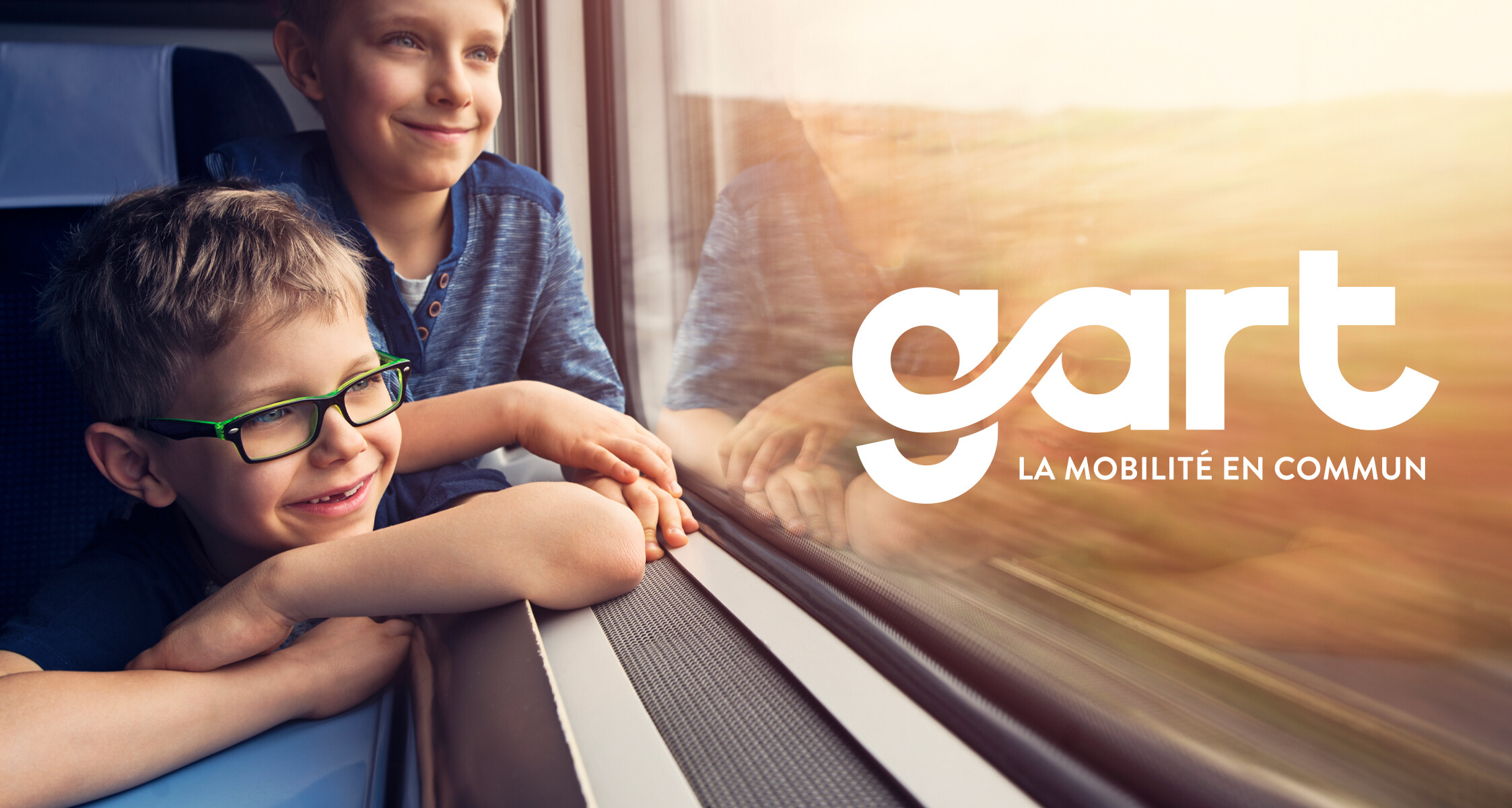 GART refonte globale de leur identité visuelle
